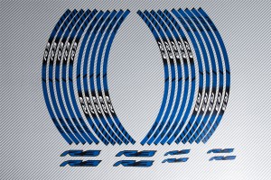 Racing Klebstoff-Felge-Rad-Streifen YAMAHA - Modell R3