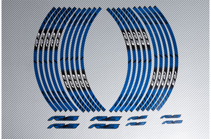Racing Wheel Rim Tape YAMAHA - Model R3