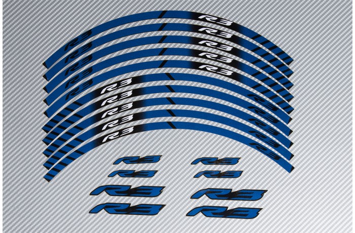 Racing Wheel Rim Tape YAMAHA - Model R3