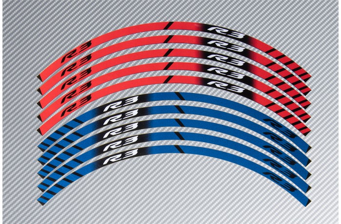 Racing Wheel Rim Tape YAMAHA - Model R3