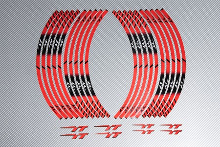 Stickers de llantas Racing  - Modelo TT
