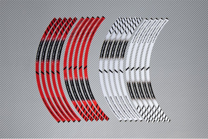 Racing Wheel Rim Tape DUCATI - Model HYPERMOTARD