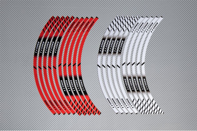 Stickers de llantas Racing DUCATI - Modelo 1198