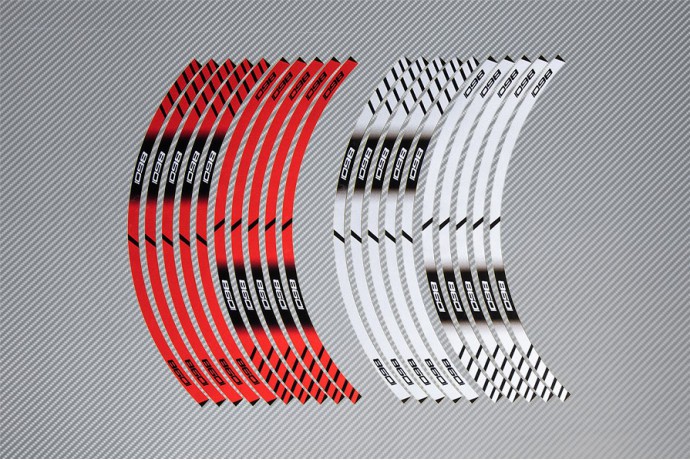 Liseret de jante racing DUCATI - Modèle 1098