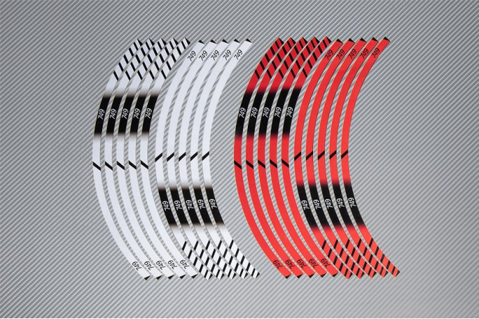 Liseret de jante racing DUCATI - Modèle 749