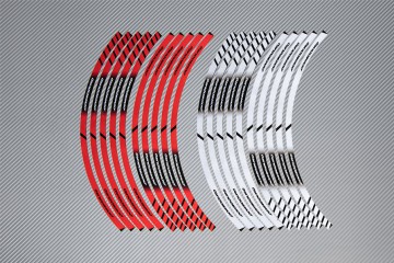 Stickers de llantas Racing APRILIA - Modelo DORSODURO