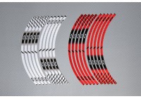 Stickers de llantas Racing  - Modelo F3