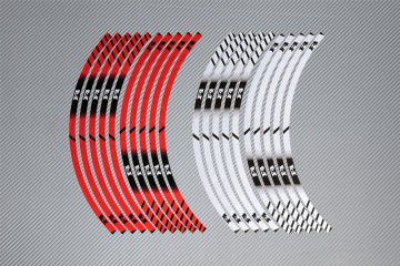 Stickers de llantas Racing  - Modelo F4