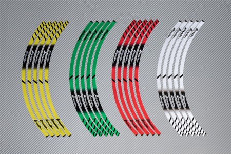 Stickers de llantas Racing APRILIA - Model RSV4