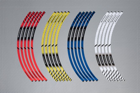Stickers de llantas Racing APRILIA - Modelo SHIVER