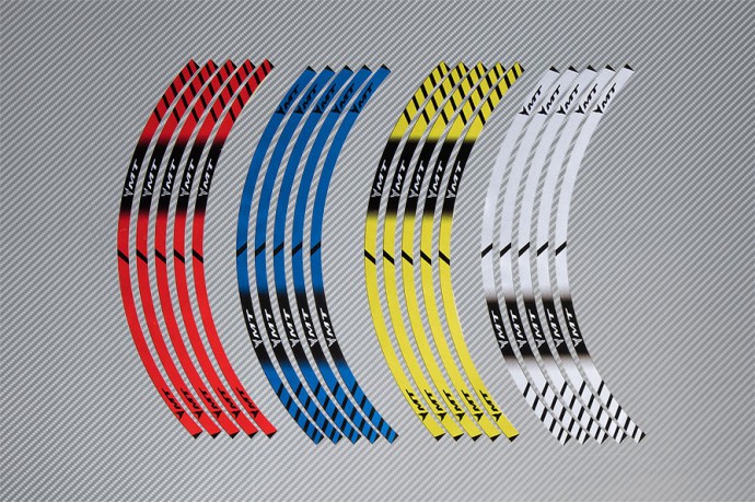 Strisce nastro adesivo racing per cerchio ruota YAMAHA - Modello MT