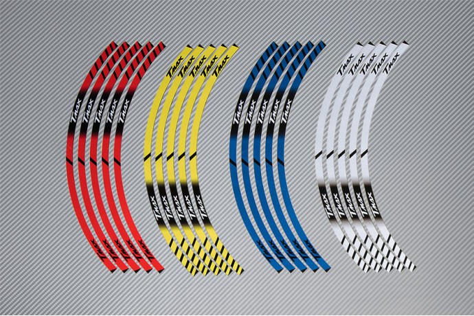 Racing Wheel Rim Tape YAMAHA - Model TMAX