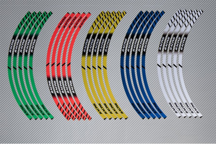 Stickers de llantas Racing RACING