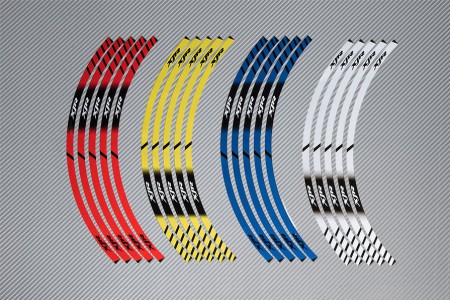 Strisce nastro adesivo racing per cerchio ruota YAMAHA - Modello XJR