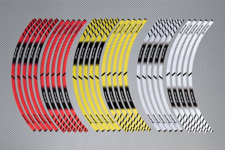 Stickers de llantas Racing APRILIA - Modelo TUONO