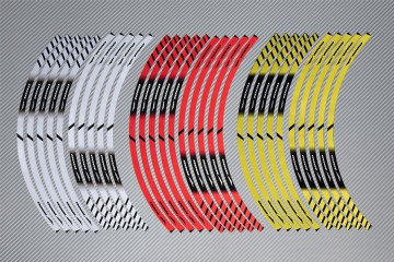 Stickers de llantas Racing APRILIA - Modelo RSV 1000