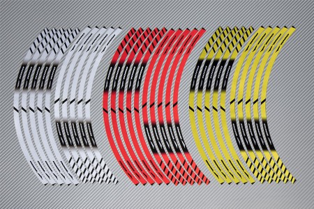 Stickers de llantas Racing APRILIA - Modelo RSV 1000