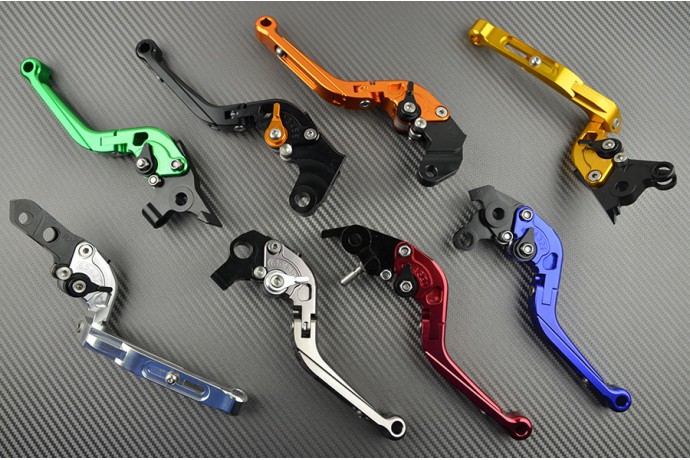 Maneta de freno Extensible y Abatible YAMAHA YZF R6 / R1 / R1M / MT09 / SP / TRACER 9 / GT 2015 - 2024