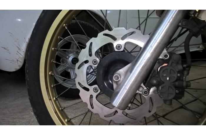 Front solid brake disc 276 mm many HONDA Front solid brake disc 276 mm many HONDA