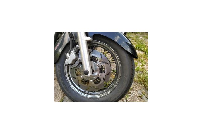 Paar vordere klassische Bremsscheiben 298 mm viele YAMAHA