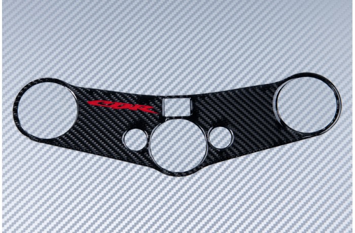 Adesivo Protezione piastra forcella HONDA CBR 600 RR 2007 - 2017 Adesivo Protezione piastra forcella HONDA CBR 600 RR 2007 - 2017