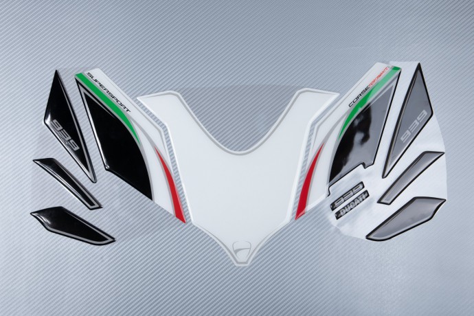 Kanzel Verkleidung Sticker DUCATI Supersport 939 Kanzel Verkleidung Sticker DUCATI Supersport 939