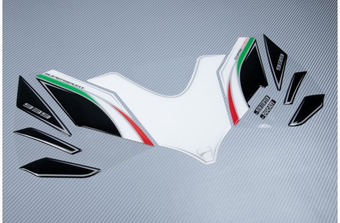 Kanzel Verkleidung Sticker DUCATI Supersport 939 Kanzel Verkleidung Sticker DUCATI Supersport 939