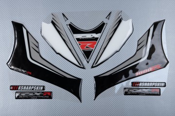 Adhesivo Carenado frontal SUZUKI GSXR 1000 2017 - 2018