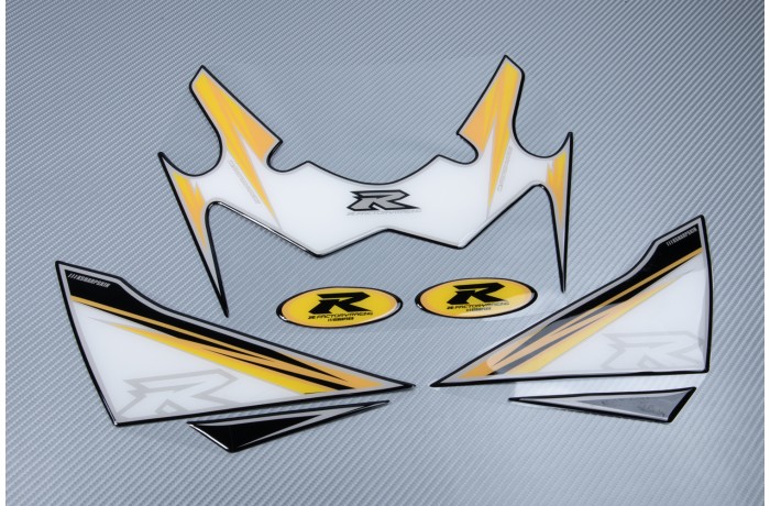 Front fairing Stickers SUZUKI GSXR 600 / 750 2011 - 2017 Front fairing Stickers SUZUKI GSXR 600 / 750 2011 - 2017
