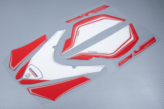 KIT DÉCO / Protection Adhésive pour Tête de fourche DUCATI PANIGALE 1299 / S 959 2015 - 2019 KIT DÉCO / Protection Adhésive pour Tête de fourche DUCATI PANIGALE 1299 / S 959 2015 - 2019