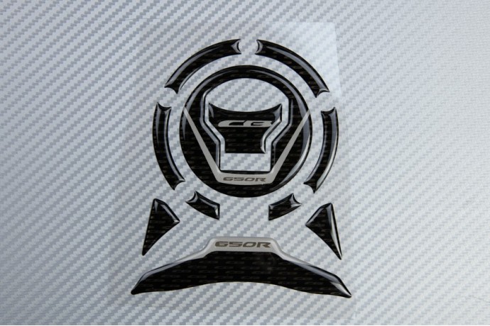 KIT Tank Pad Protection HONDA CB 650R 2019 - 2021 KIT Tank Pad Protection HONDA CB 650R 2019 - 2021