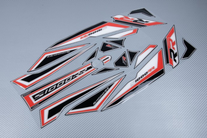 Heckverkleidung Sticker BMW S1000RR 2015 - 2018