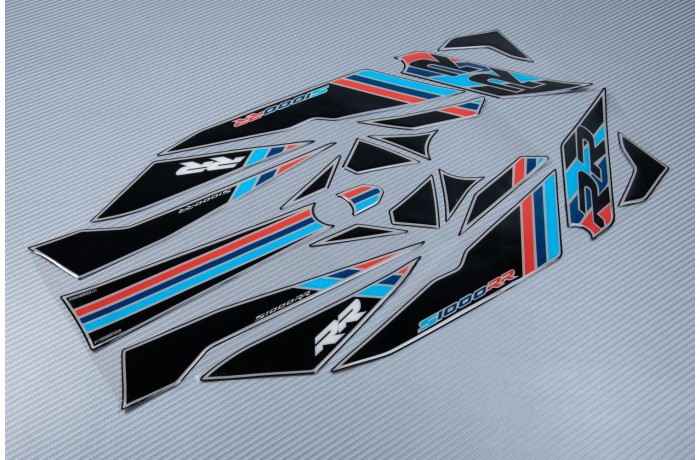 Heckverkleidung Sticker BMW S1000RR 2015 - 2018