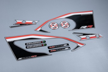 KIT DÉCO / Protection Adhésive pour Tête de fourche BMW S1000RR 2015 - 2018