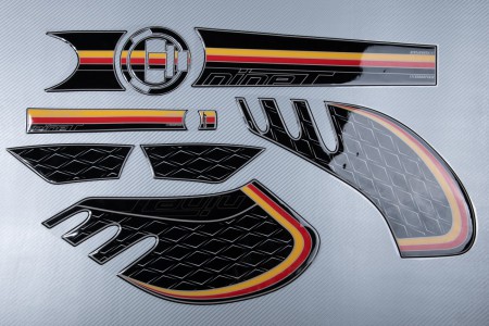 KIT DÉCO / Protection adhésive pour Réservoir BMW R NINE T 2015 - 2021