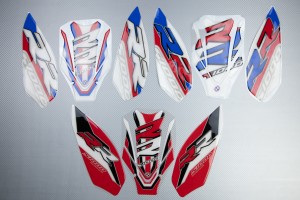 KIT Protección adhesiva del depósito BMW S1000RR 2019 - 2021 & M1000RR