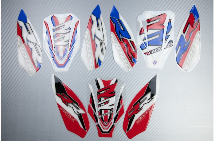 KIT DÉCO / Protection adhésive pour Réservoir BMW S1000RR 2019 - 2021 & M1000RR