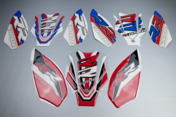 KIT DÉCO / Protection adhésive pour Réservoir BMW S1000RR 2019 - 2021 & M1000RR