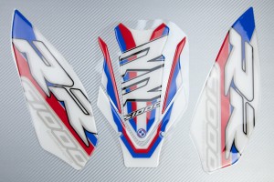 KIT DÉCO / Protection adhésive pour Réservoir BMW S1000RR 2019 - 2021 & M1000RR