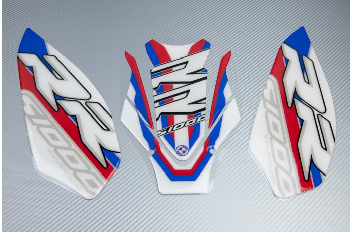 KIT Adesivo protezione serbatoio BMW S1000RR 2019 - 2021 & M1000RR KIT Adesivo protezione serbatoio BMW S1000RR 2019 - 2021 & M1000RR
