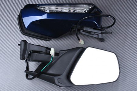 Coppia di retrovisori tipo d'origine HONDA Goldwing / Bagger 1800 2018 - 2021