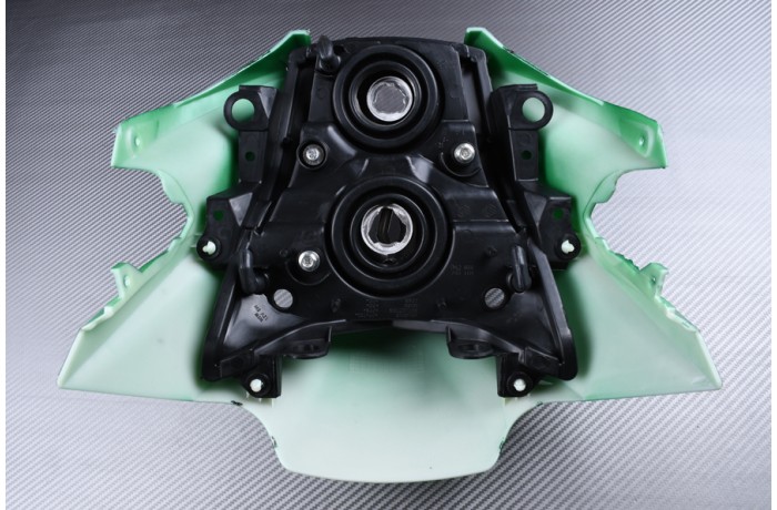 PACK Frontverkleidung + Scheinwerfer KAWASAKI ER6 N 2012 - 2016 PACK Frontverkleidung + Scheinwerfer KAWASAKI ER6 N 2012 - 2016