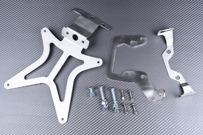 Support de plaque DUCATI HYPERMOTARD 796 / 1100 2007 - 2014