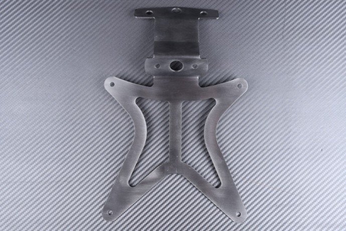 Support de plaque DUCATI HYPERMOTARD 796 / 1100 2007 - 2014