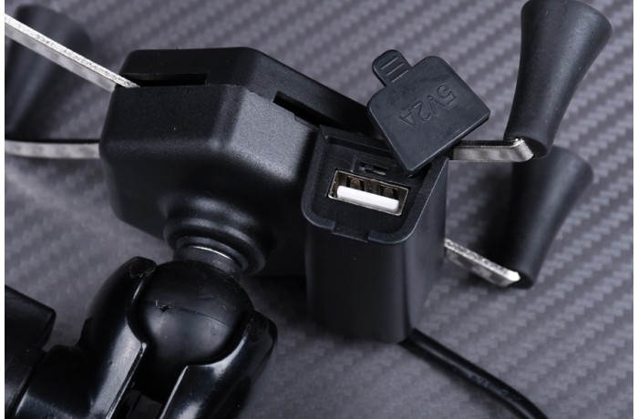 Support Téléphone universel avec chargeur intégré Support Téléphone universel avec chargeur intégré