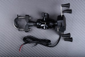 Support Téléphone universel avec chargeur intégré Support Téléphone universel avec chargeur intégré