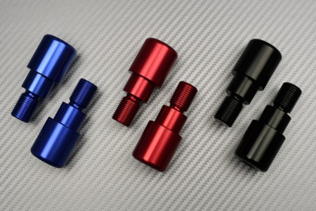 Paire d'embouts de guidon YAMAHA