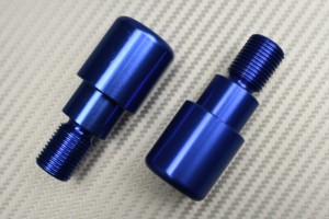 Paire d'embouts de guidon YAMAHA