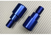 Paire d'embouts de guidon YAMAHA