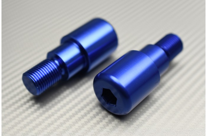 Paire d'embouts de guidon YAMAHA Paire d'embouts de guidon YAMAHA